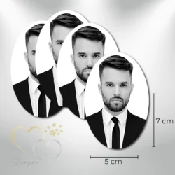 Fotografías Tamaño Diploma