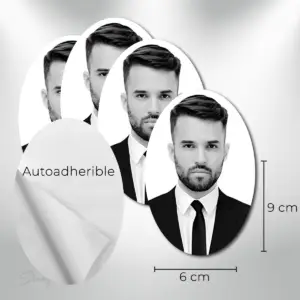 Fotografías Tamaño Titulo Autoadheribles