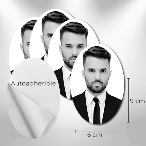 Fotografías Tamaño Titulo Autoadheribles