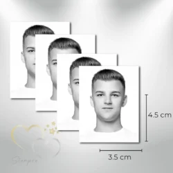 Fotografías Tamaño Cartilla