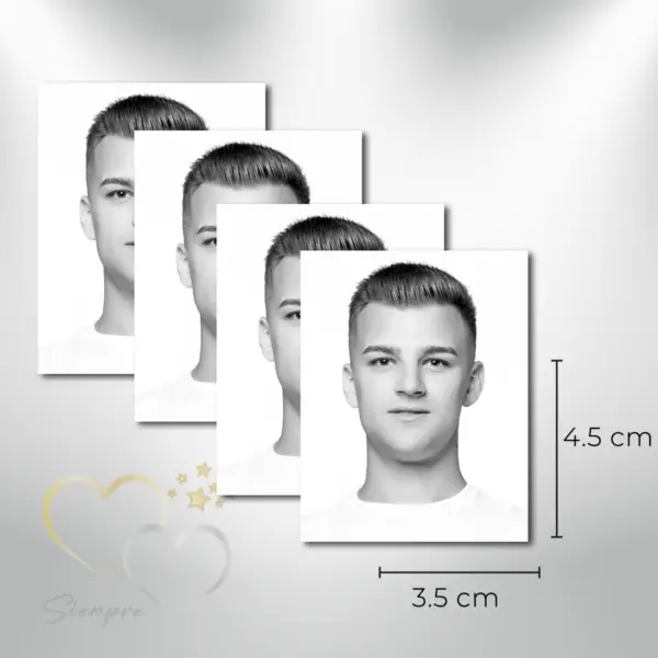 Fotografías Tamaño Cartilla