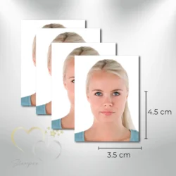 Fotos Tamaño Pasaporte