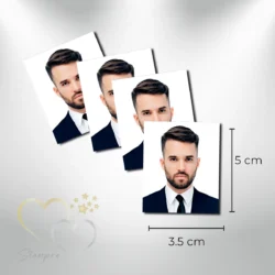 Fotografías Tamaño Credencial