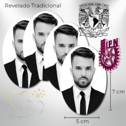 Fotografías Tamaño Diploma Revelado Tradicional