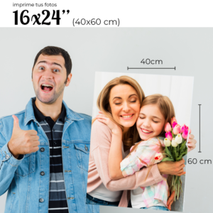 Impresión de Fotografías 16x24 " (40x60 cm)