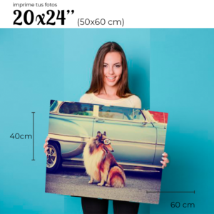 Impresión de Fotografías 20x24 " (50x60 cm)
