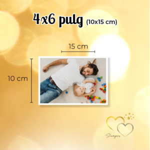 Impresión de Fotografías 4x6