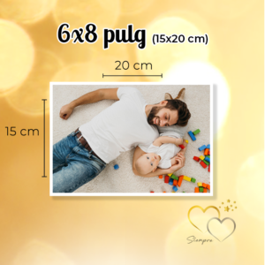 Impresión de Fotografías 6x8 (15x20 cm)