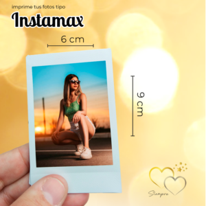 Impresión de Fotografías tipo Instamax