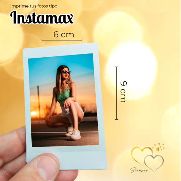 Impresión de Fotografías tipo Instamax