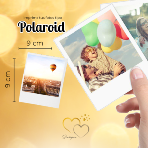 Impresión de Fotografías tipo Polaroid