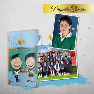 Paquete Clásico de Foto Escolar