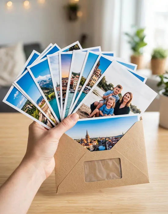 Servicio de impresión fotográfica profesional